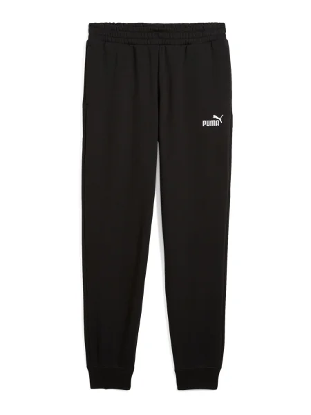PUMA Nadrág ESS No. 1 fekete fehér