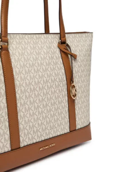 MICHAEL Michael Kors Shopper krémová hnedá