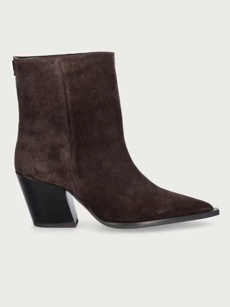 Steve Madden Botine închis maro