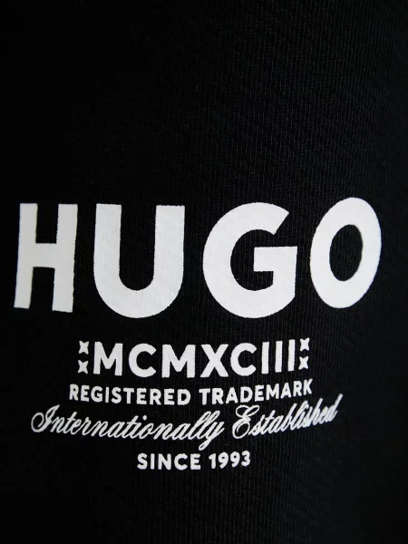 Трикотажные шорты Hugo Blue синие