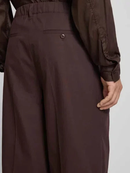 Spodnie o szerokim kroju z czystej bawełny Filippa K