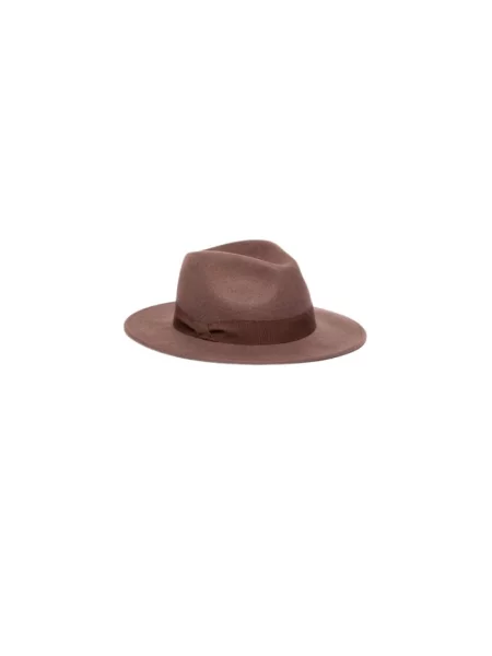 Czapka Marella brązowa
