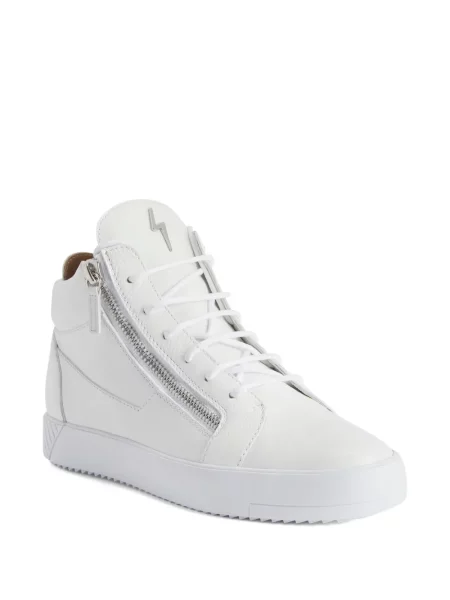 Sneakerși Giuseppe Zanotti Kriss alb
