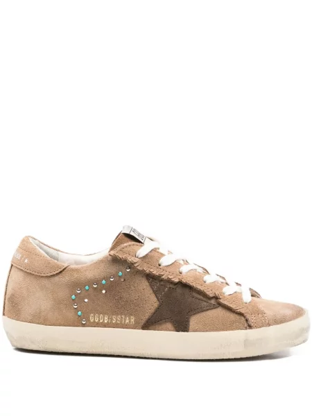 Sneakerși Golden Goose auriu