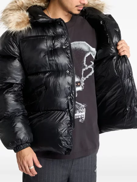 Geacă cu puf Umbro negru