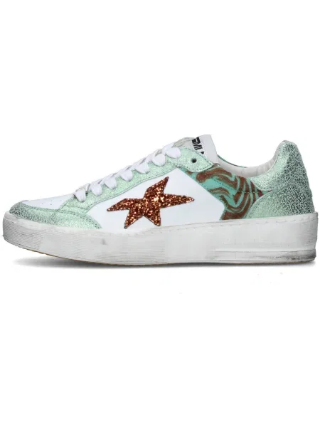 Pantofi Meline verde