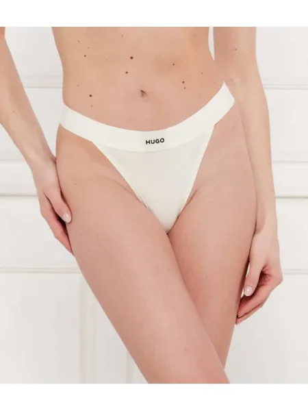 Hugo Bodywear Tanga alb