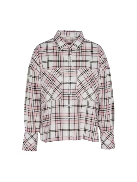 Wielobarwność koszula Barbour