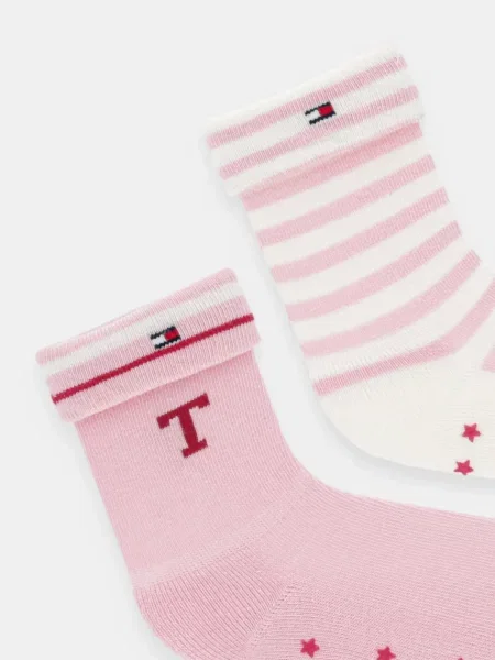 Tommy Hilfiger ponožky růžové