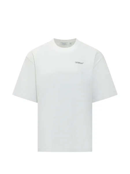 Tricou Off-white scurt alb