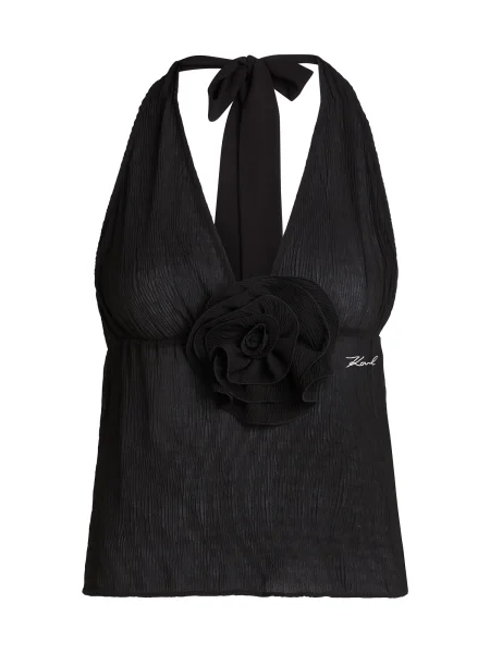 Costum de baie Karl Lagerfeld negru