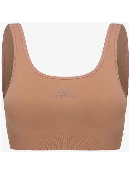 Biustonosz adidas Active Seamless Micro intensywny róż XS różowy
