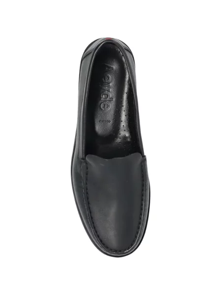 Pantofi loafer Aeyde din piele negru