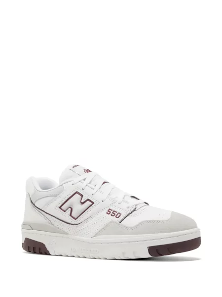 Kožne tenisice New Balance 550 bijela