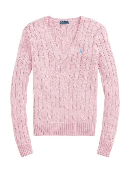 Polo Ralph Lauren Πουλόβερ αζούρ / σάπιο μήλο