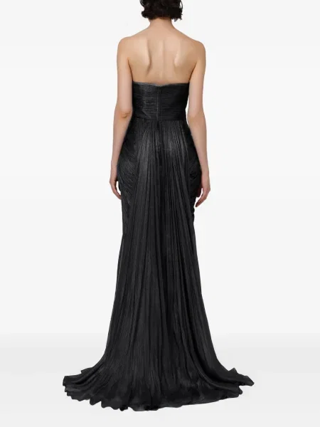 Rochie Iris Serban plisată de costum negru