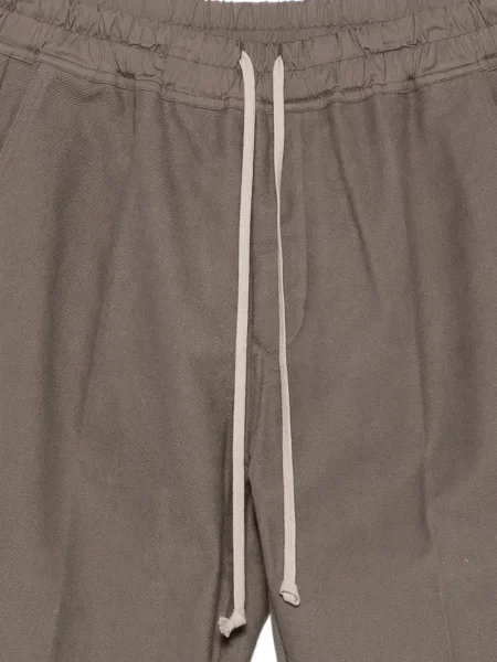 Pantaloni Rick Owens cu cordon gri