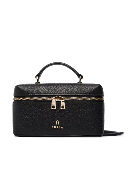 Furla Geantă Camelia Micro CN negru