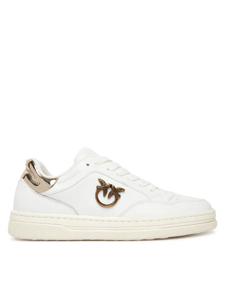 Pantofi Pinko alb