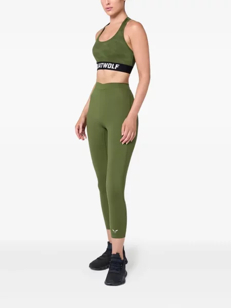 Leggings Squatwolf verde