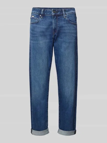 Jeansy o kroju mom z 5 model ‘Kate’ G-star Raw granatowe
