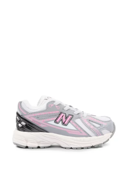 Sneakersy dziecięce New Balance szare