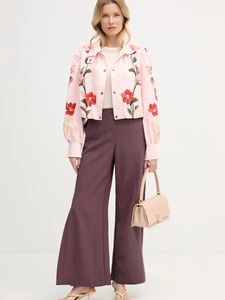 Barbour демісезонна куртка x Farm Rio