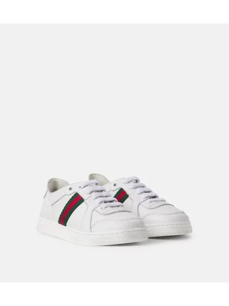 Gyerek sneaker Gucci fehér
