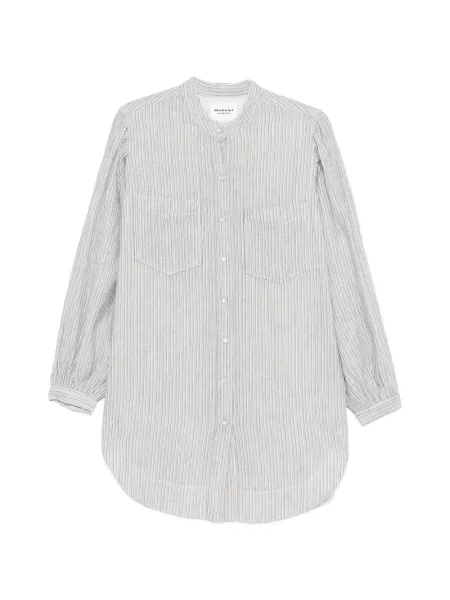 Rochie cu dungi Marant Etoile cu dungi de costum albastru