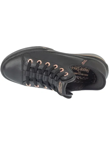 Pantofi Skechers din piele negru
