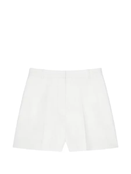 Pantaloni scurți Givenchy alb