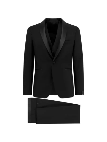 Costum Tagliatore cu rever negru