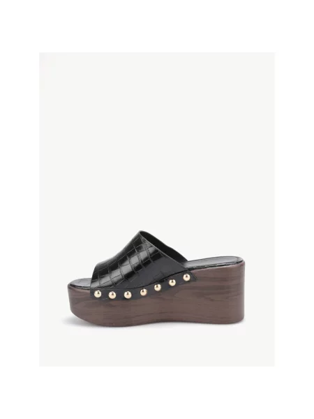 Sandale La Modeuse crna