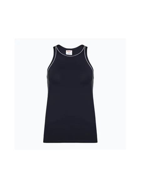 Футболка Wilson Team Tank classic navy темно-синя