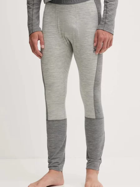 Peak Performance legginsy funkcyjne Magic szary