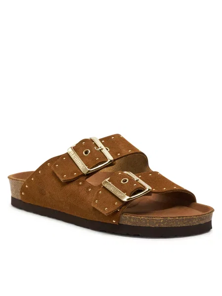 Natikači Genuins Honolulu Mandorla rjava