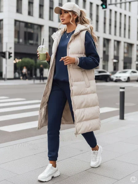 Komplet dresowy ARIELLA PREMIUM Dstreet granatowy