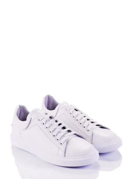 Кожаные кеды Marco Piero белые