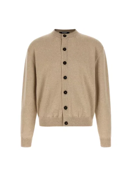 Kardigan Jacquemus wełniany beżowy