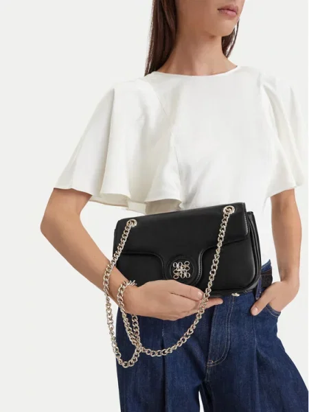 Nine West Torebka CEO-GOLDEN czarny