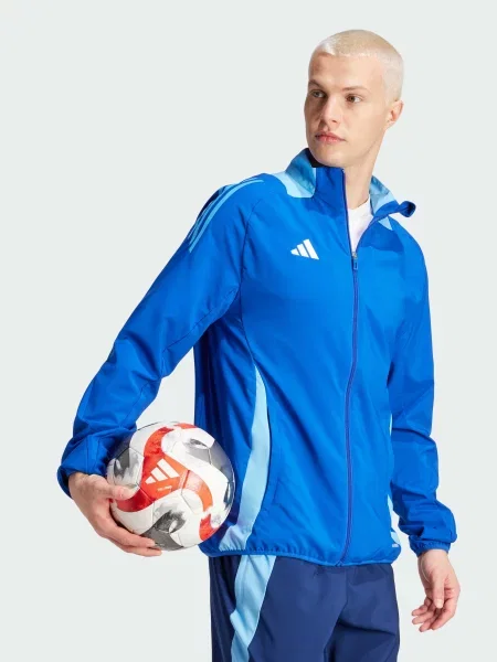 Свитер Adidas синий