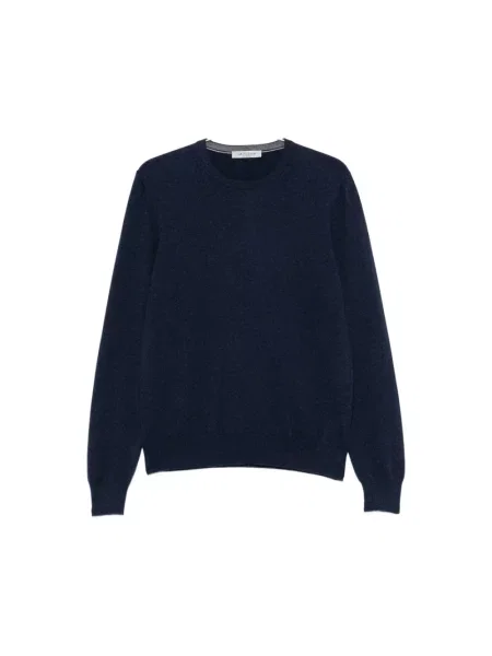 Sweter La Fileria niebieski
