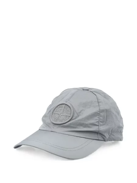 Șapcă Stone Island cu strasuri gri