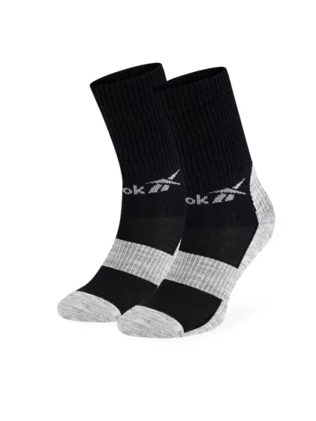 Длинные носки Reebok черные