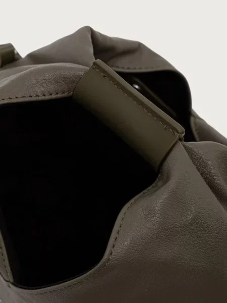 Кожаная сумка через плечо Mm6 Maison Margiela