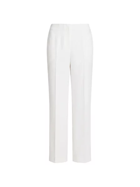 Pantaloni Alberta Ferretti alb