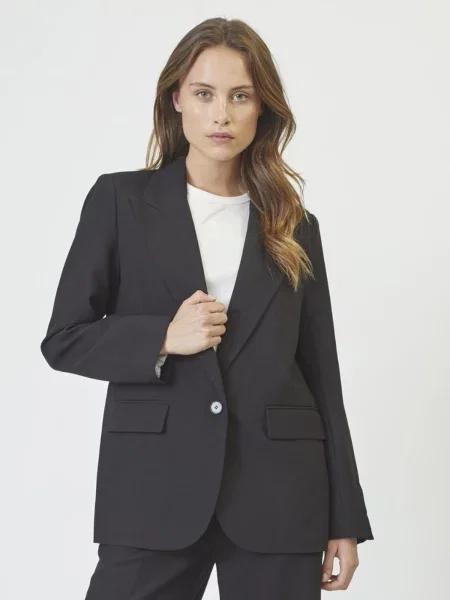 Co'couture Sacou Vola' negru