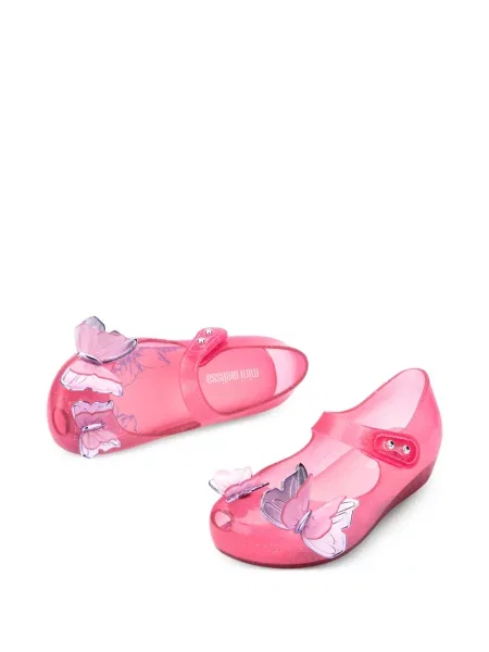 Balerinki dziecięce Mini Melissa różowe