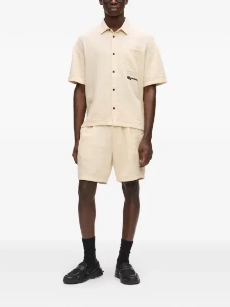 Džínové šortky Karl Lagerfeld Jeans