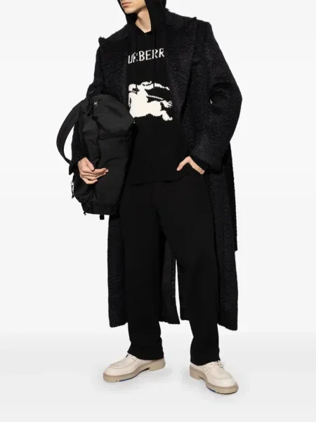 Hanorac cu glugă Burberry negru